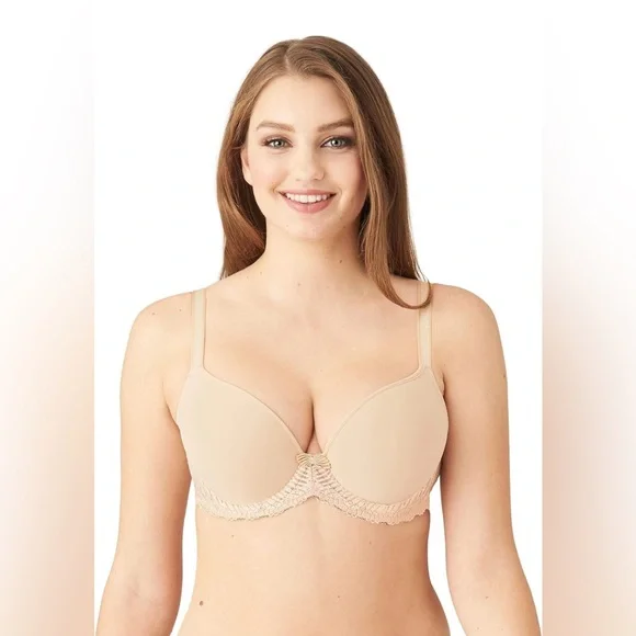 NWT Wacoal Women's La Femme Contour Bra Size 30D 853117 - Picture 2 of 8